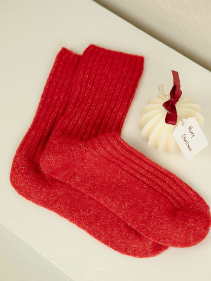 The Comfiest Socks - Lite - Red (Limited Edition)