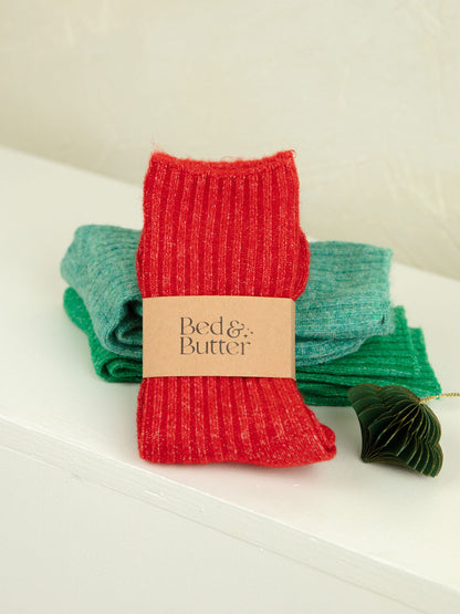 The Comfiest Socks - Lite - Red (Limited Edition)