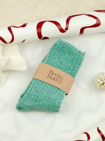 The Comfiest Socks - Lite - Turquoise