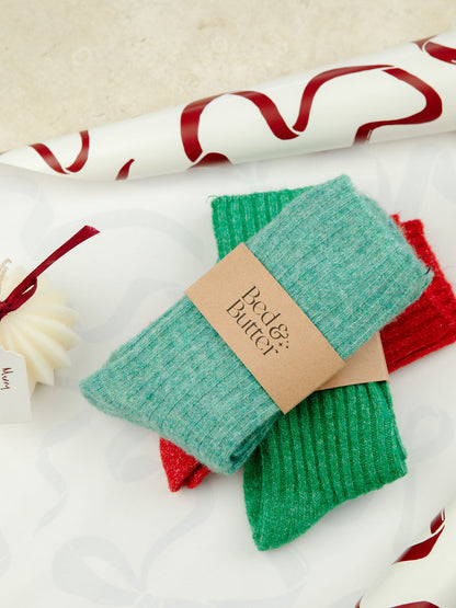 The Comfiest Socks - Lite - Turquoise (Limited Edition)