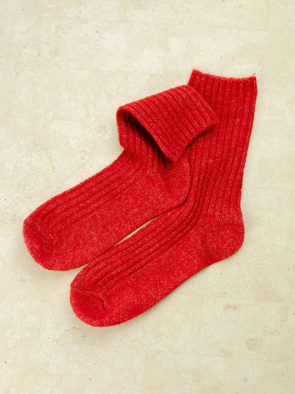 The Comfiest Socks - Lite - Red (Limited Edition)
