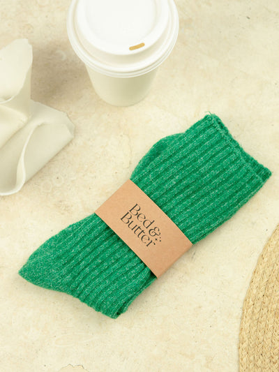 The Comfiest Socks - Lite - Green