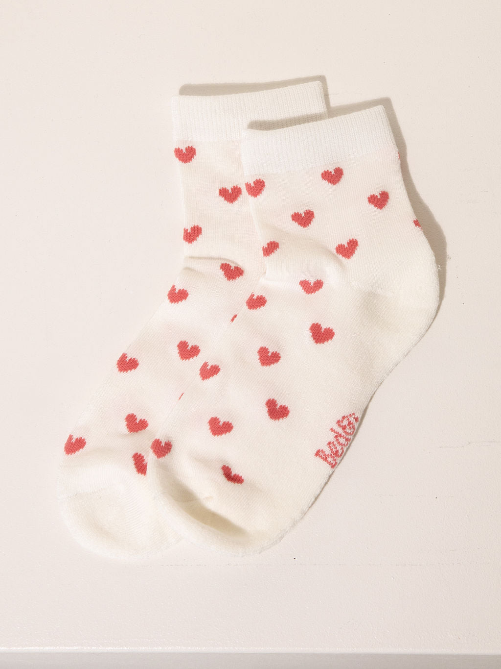 Everyday Bamboo Socks - Ankle - Hearts (Limited Edition)