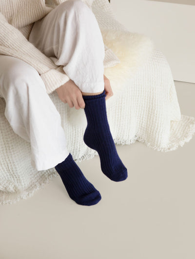 The Comfiest Socks - Dark Blue