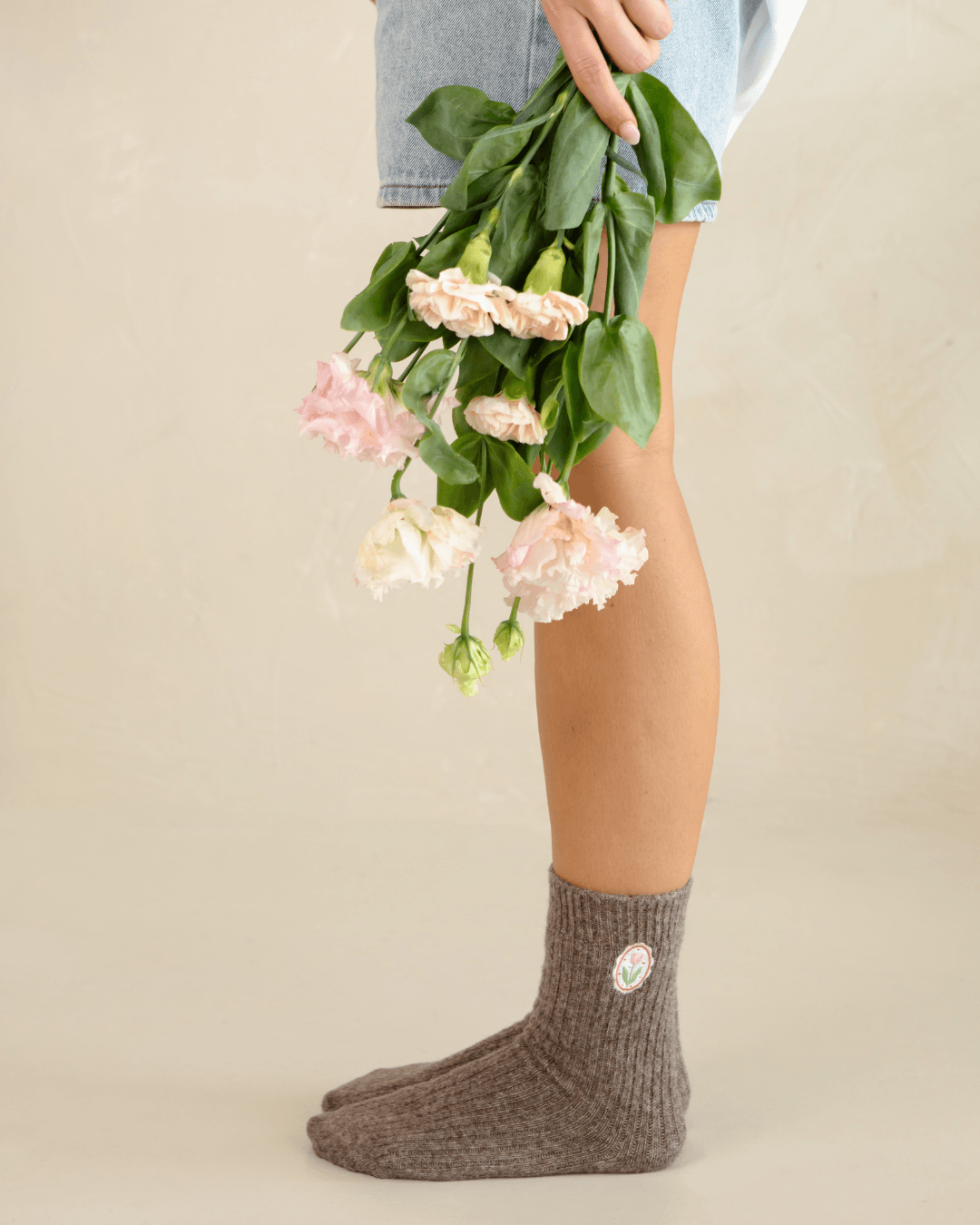 The Comfiest Socks - Flower