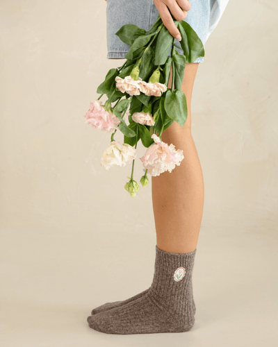 The Comfiest Socks - Flower