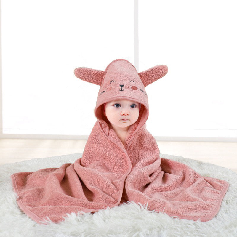 The Cutest Hooded Baby Towel