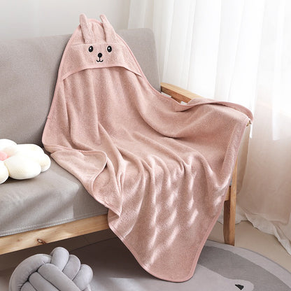 The Cutest Hooded Baby Towel