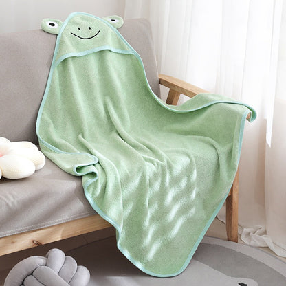 The Cutest Hooded Baby Towel