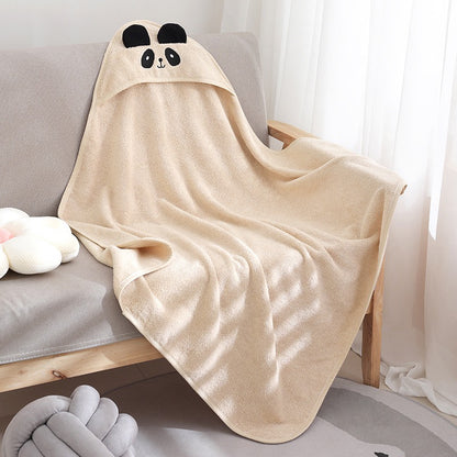 The Cutest Hooded Baby Towel