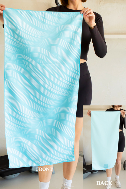 The Cute Gym Towel - Flower Power