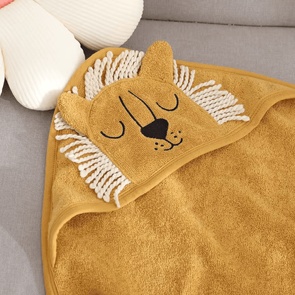 The Cutest Hooded Baby Towel