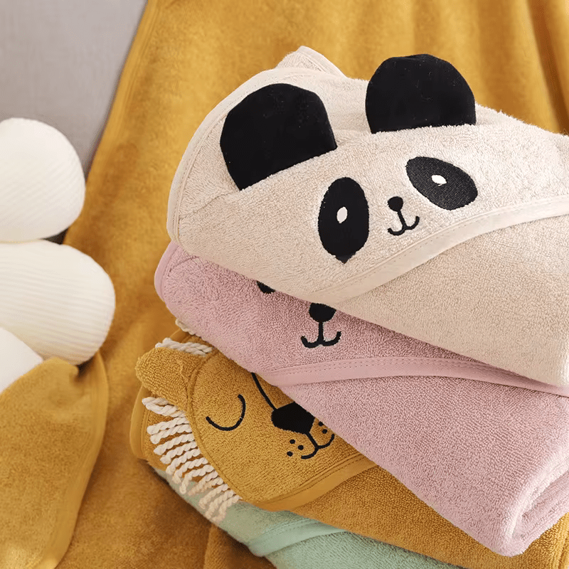 The Cutest Hooded Baby Towel