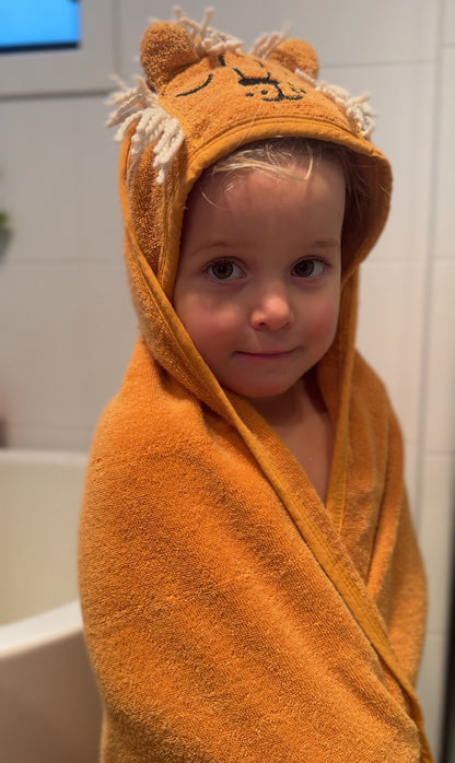 The Cutest Hooded Baby Towel