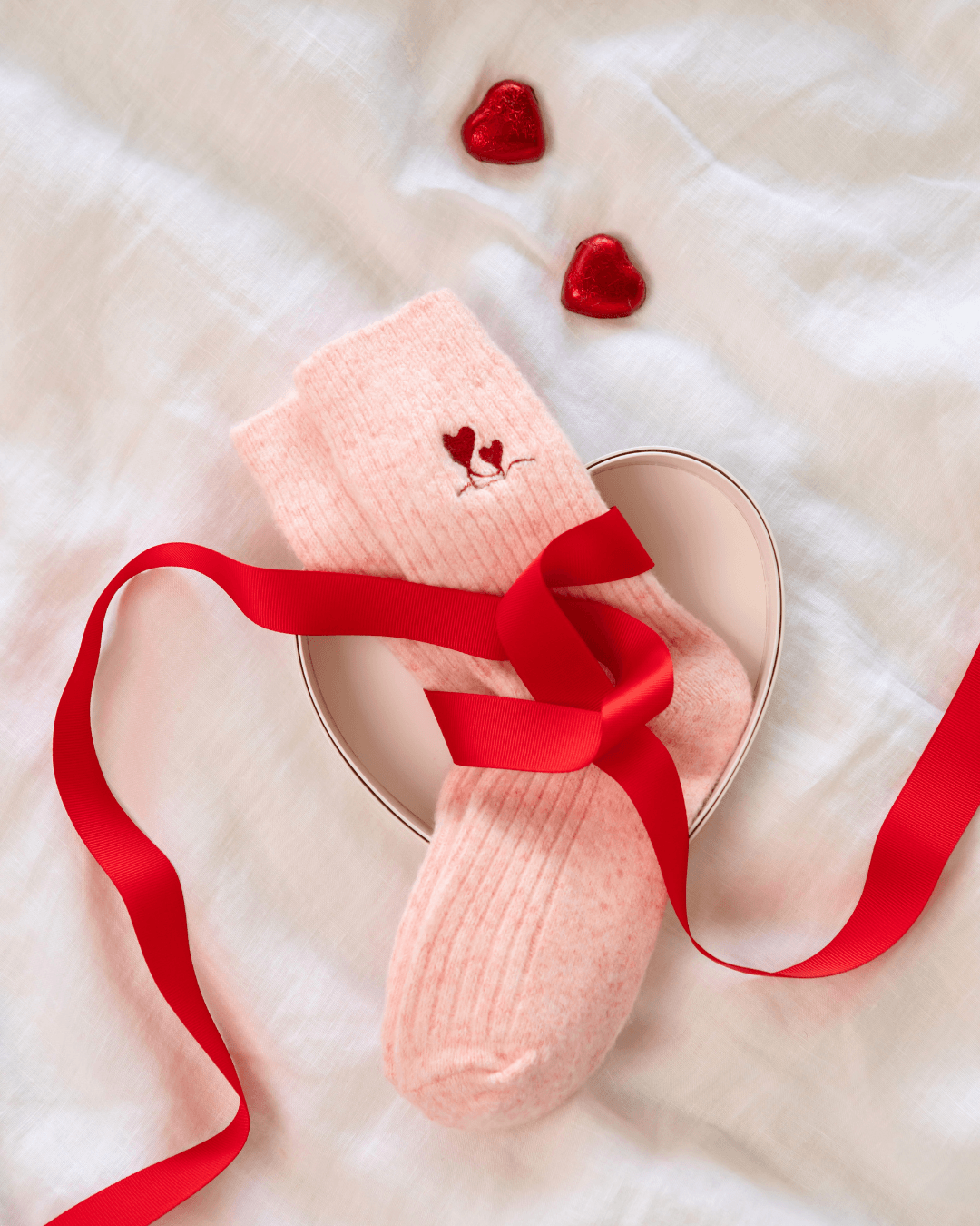 The Comfiest Socks - Heart