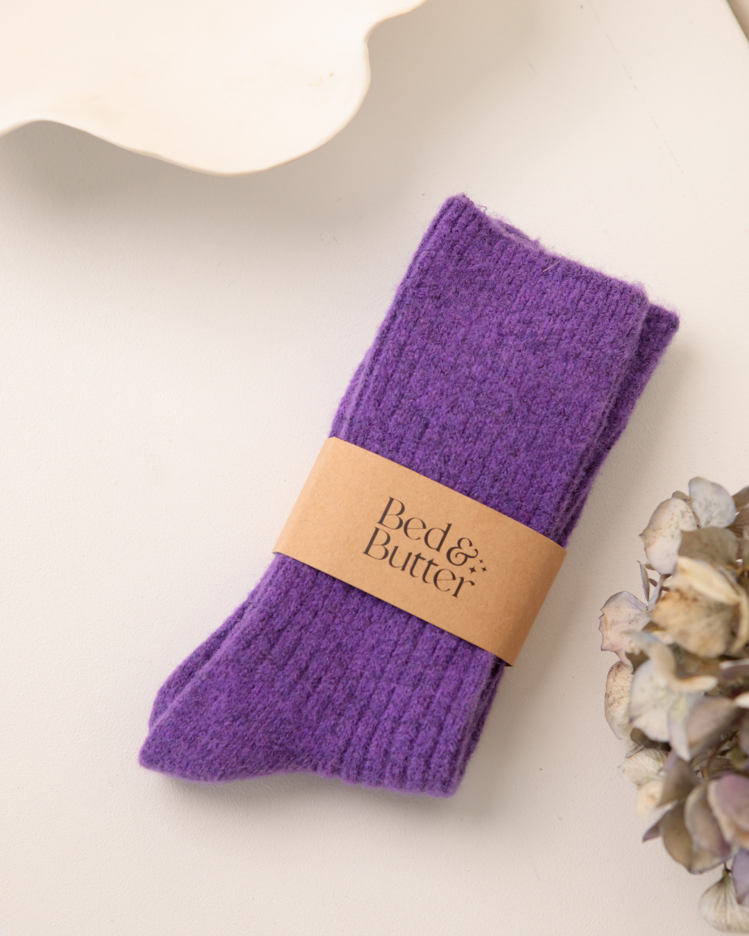 The Comfiest Socks - Royal Purple (NEW!)