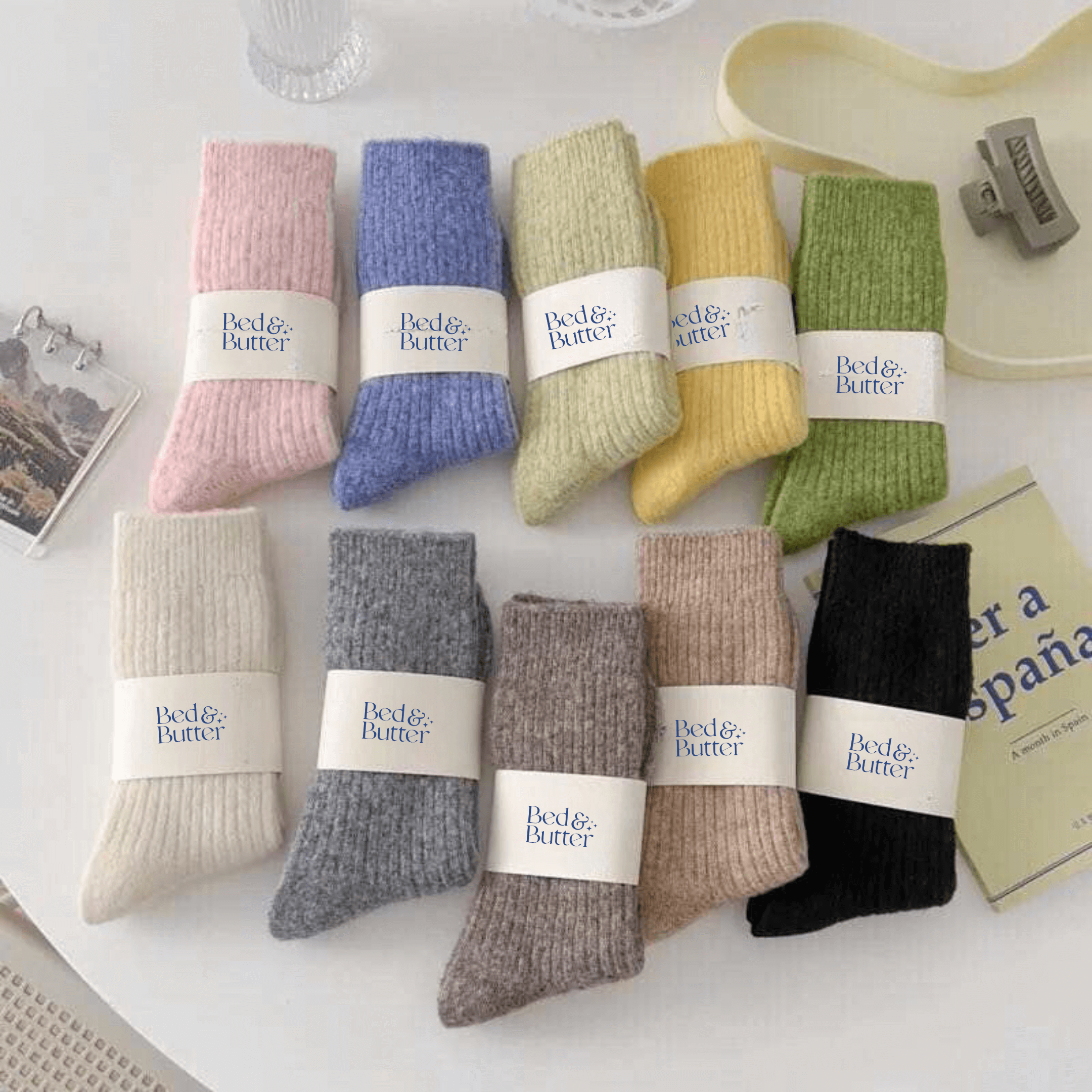 The Comfiest Socks | Wool Socks | Bed&Butter