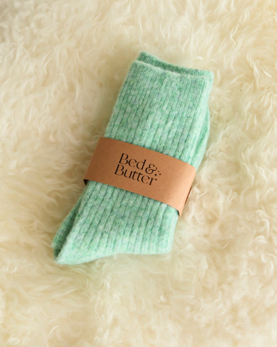 The Comfiest Socks - Knee High - Mint (NEW!)