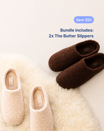 The Butter Slippers Bundle