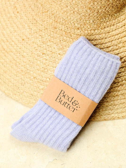 The Comfiest Socks - Lite - Lavender (New!)