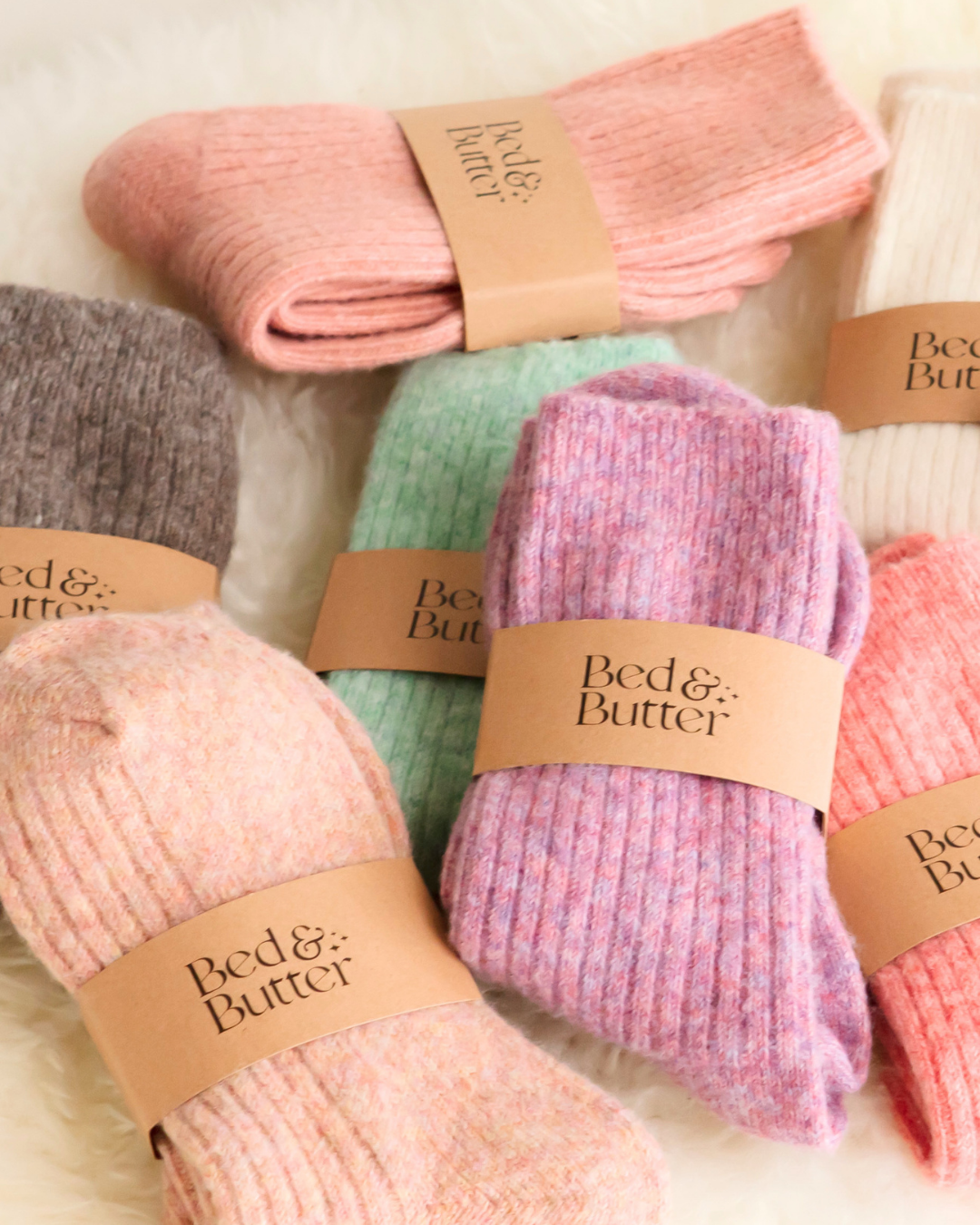 5x The Comfiest Socks Bundle