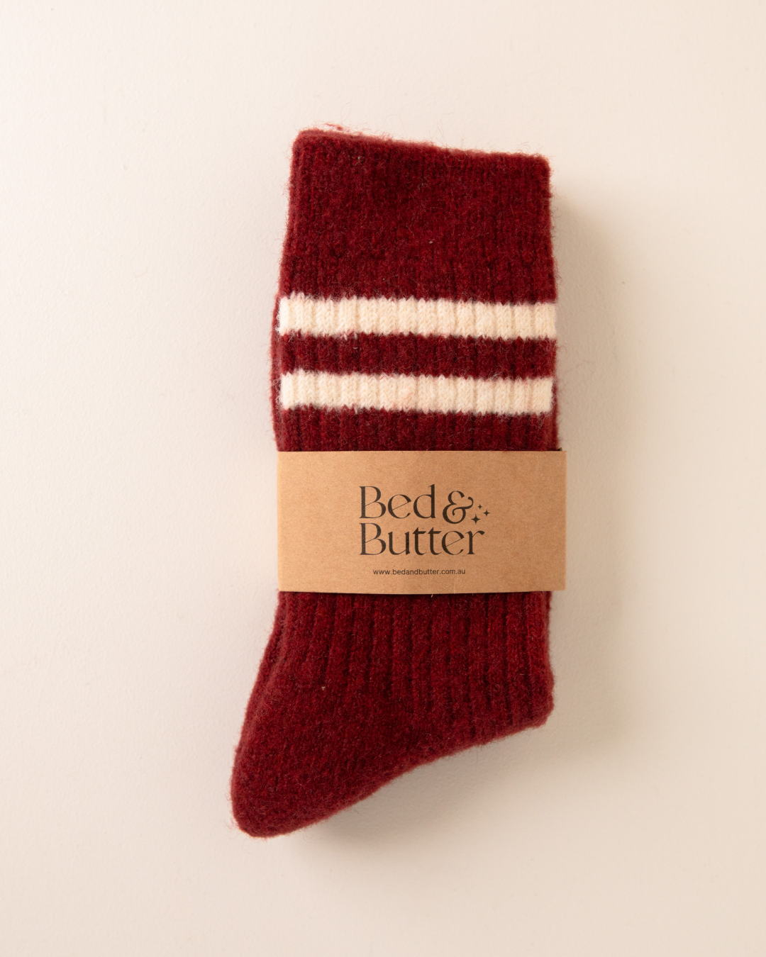 The Comfiest Socks - Cherry Cola (NEW!)