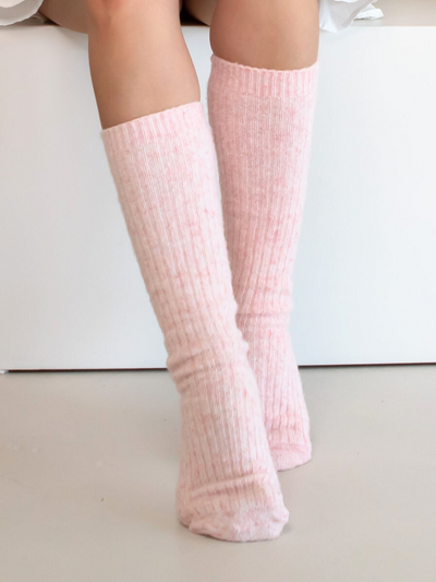 The Comfiest Socks - Knee High - Blush Pink