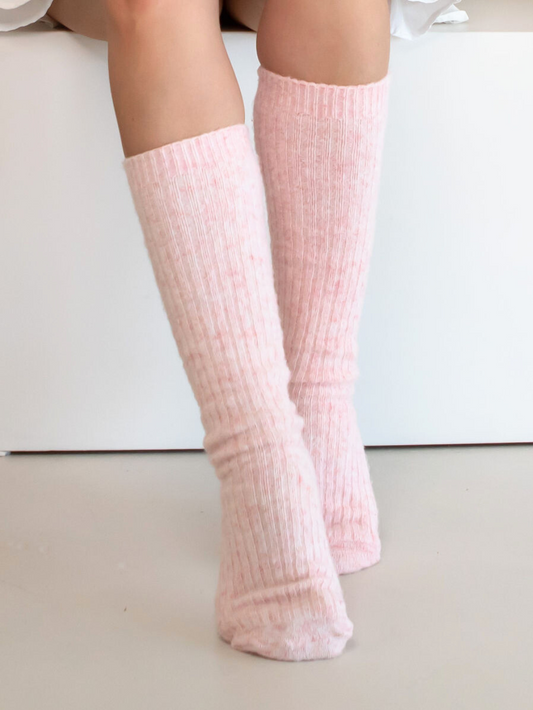 The Comfiest Socks - Knee High - Pink