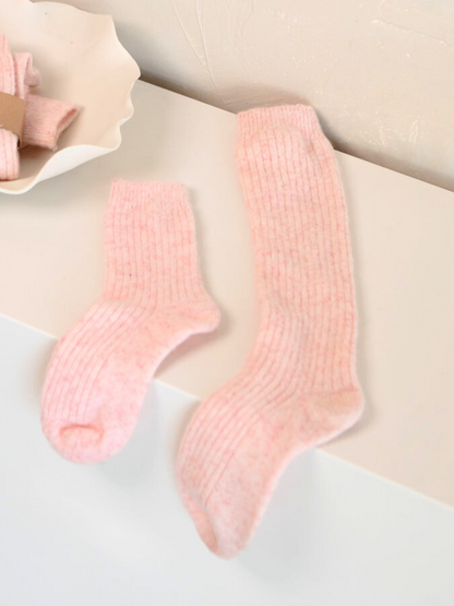 The Comfiest Socks - Knee High - Pink