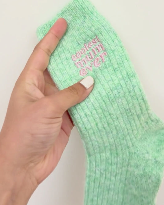 The Comfiest Socks - Coolest Mum Ever